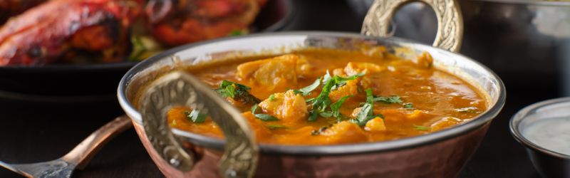 Balti dishes category header image